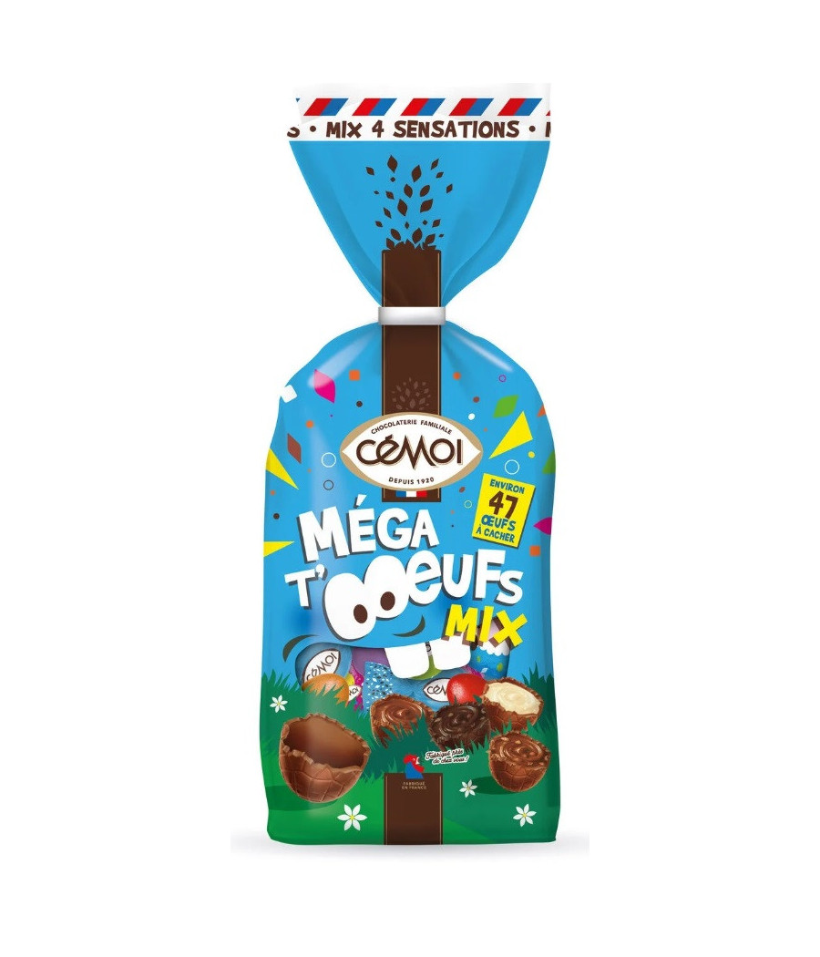 MEGA T\'OEUFS 393 G MEGA T\'OEUFS 393 G