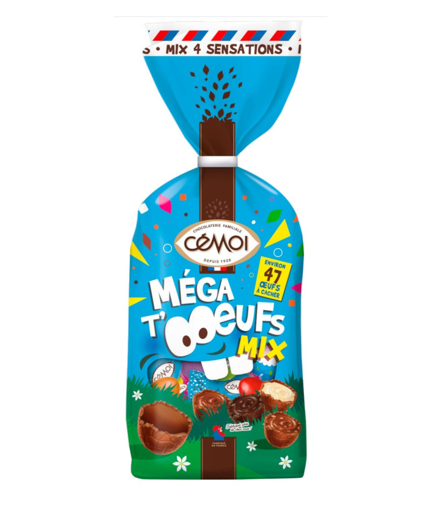 MEGA T\'OEUFS 393 G MEGA T\'OEUFS 393 G