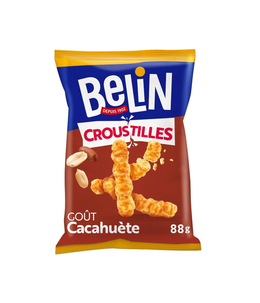 CROUSTILLES AUX CACAHUETES BERLIN 88G CROUSTILLES AUX CACAHUETES BERLIN 88G