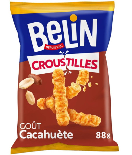 CROUSTILLES AUX CACAHUETES BERLIN 88G