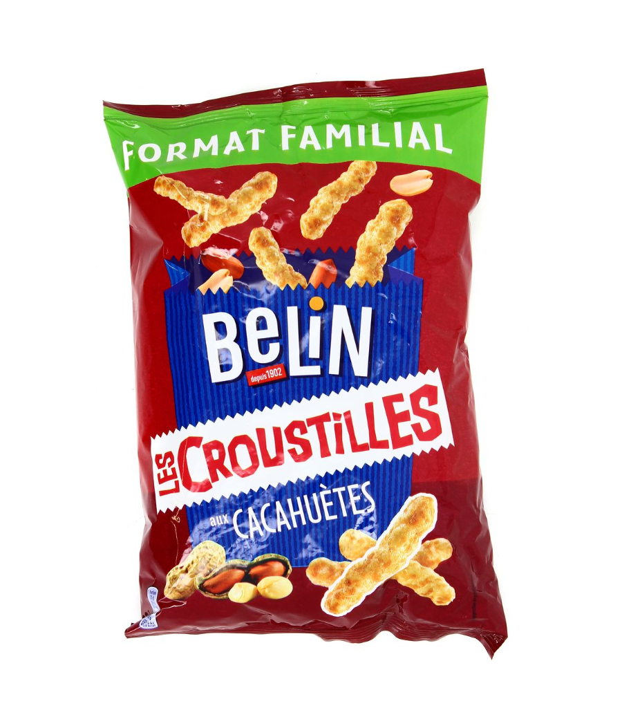 CROUSTILLES AUX CACAHUETES BELIN 138G CROUSTILLES AUX CACAHUETES BELIN 138G