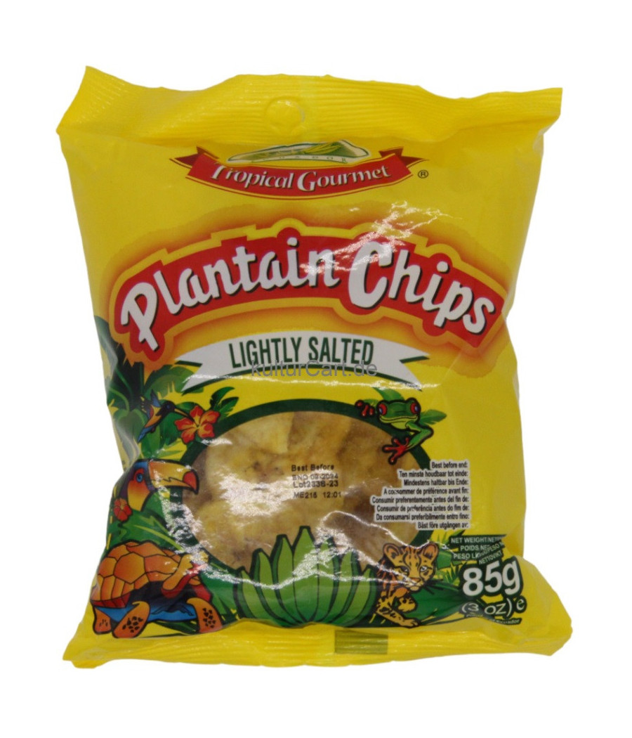 PLANTIN CHIPS SALEES 85G PLANTIN CHIPS SALEES 85G