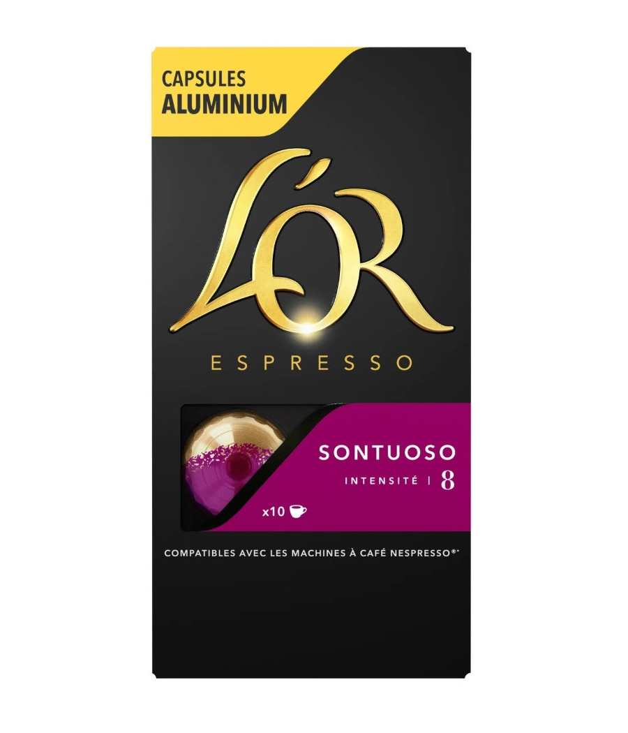L\'OR ESPRES SONTUOSO 52 G E L\'OR ESPRES SONTUOSO 52 G E