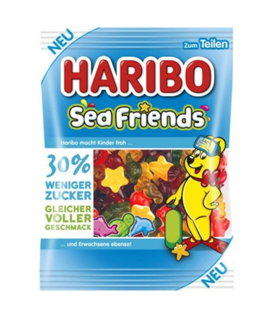 HARIBO SEA FRIEND 175G HARIBO SEA FRIEND 175G