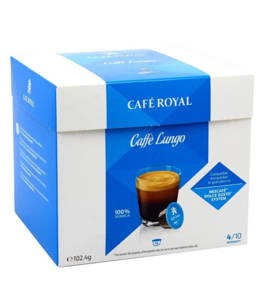 CAFFE LUNGO 16X6.4G = 102.4 G CAFFE LUNGO 16X6.4G = 102.4 G