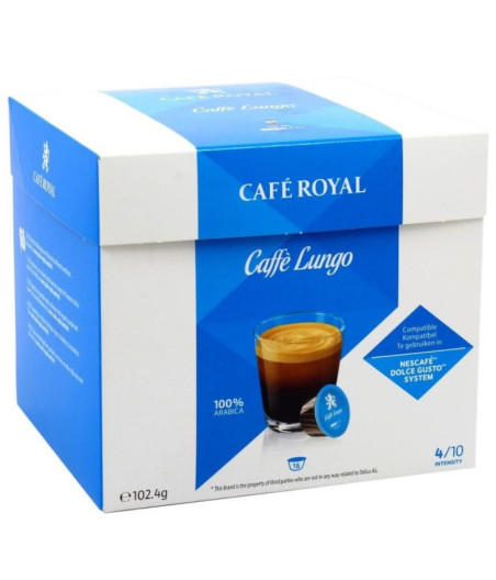 CAFFE LUNGO 16X6.4G = 102.4 G