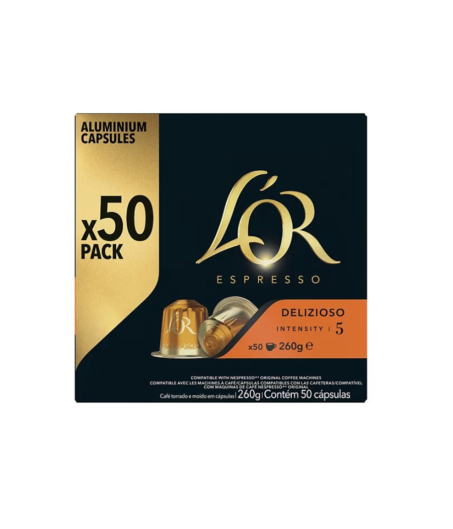 ESPRESSO DELIZIOSO 5 52 G 10 CAPSULES ESPRESSO DELIZIOSO 5 52 G 10 CAPSULES