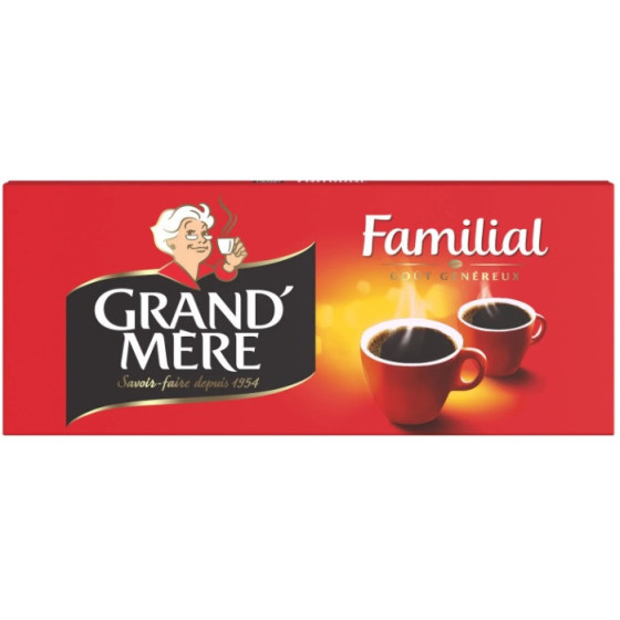 CAFE MOULU ROBUSTA CORSE FAMILIAL GRAND MERE 250G