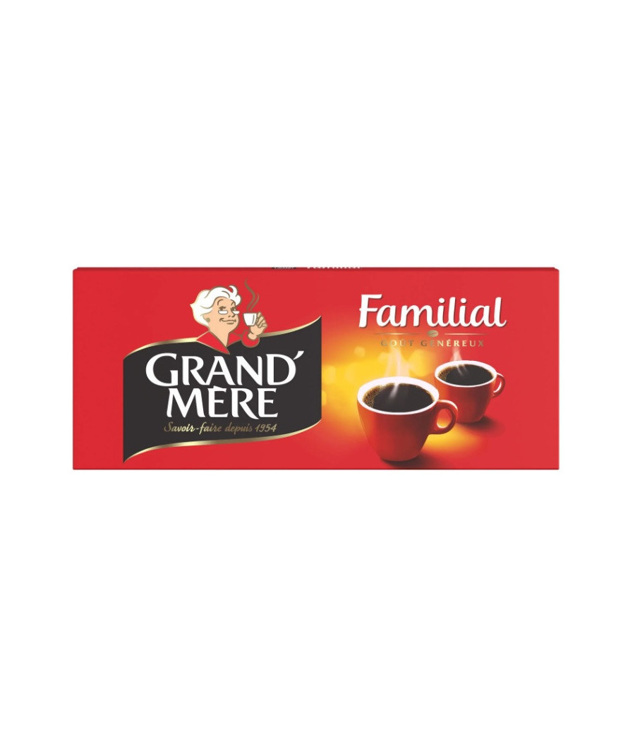 CAFE MOULU ROBUSTA CORSE FAMILIAL GRAND MERE 250G CAFE MOULU ROBUSTA CORSE FAMILIAL GRAND MERE 250G