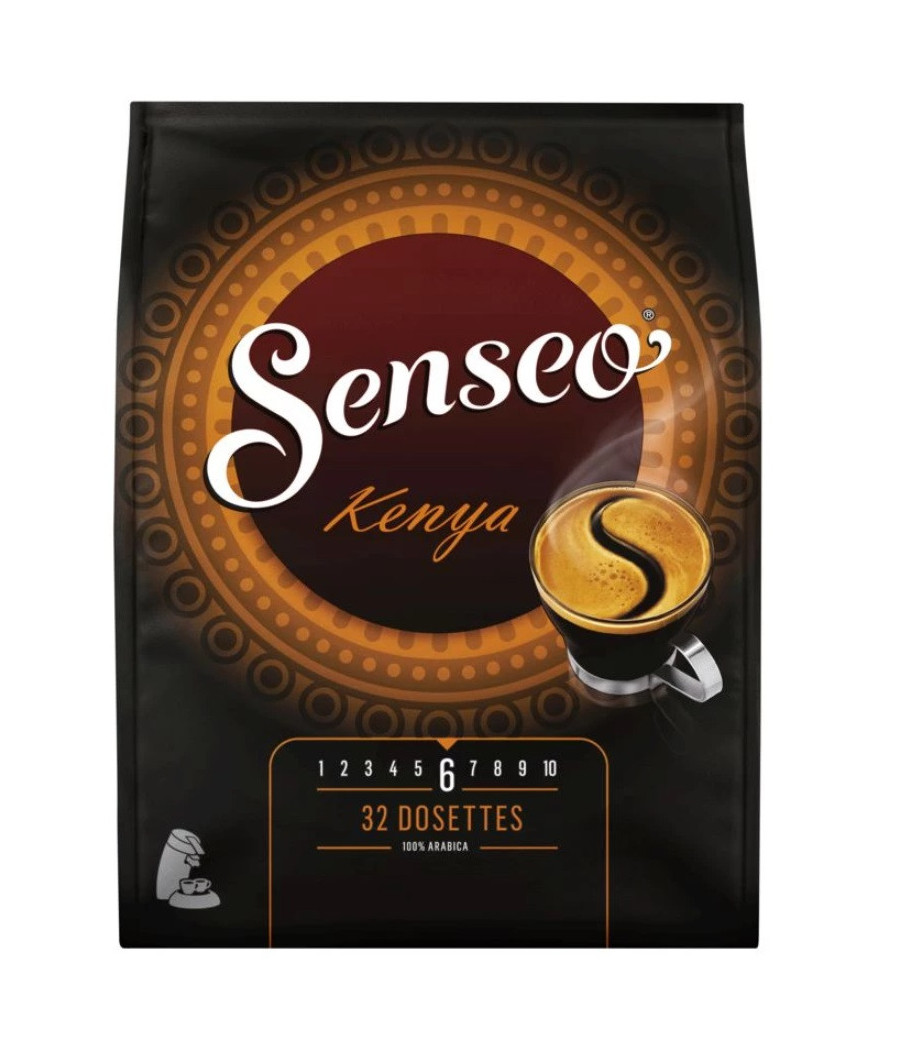 DOSETTE MDC SENSEO SELECTION KENYA X32 32 DOSETTES DOSETTE MDC SENSEO SELECTION KENYA X32 32 DOSETTES