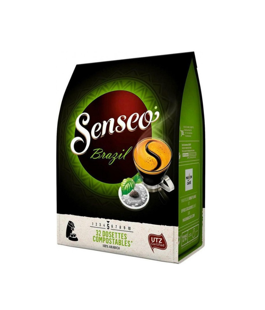 DOSETTE MDC SENSEO SELECTION BRAZIL X32 222 G ℮, 32 DOSETTES DOSETTE MDC SENSEO SELECTION BRAZIL X32 222 G ℮, 32 DOSETTES