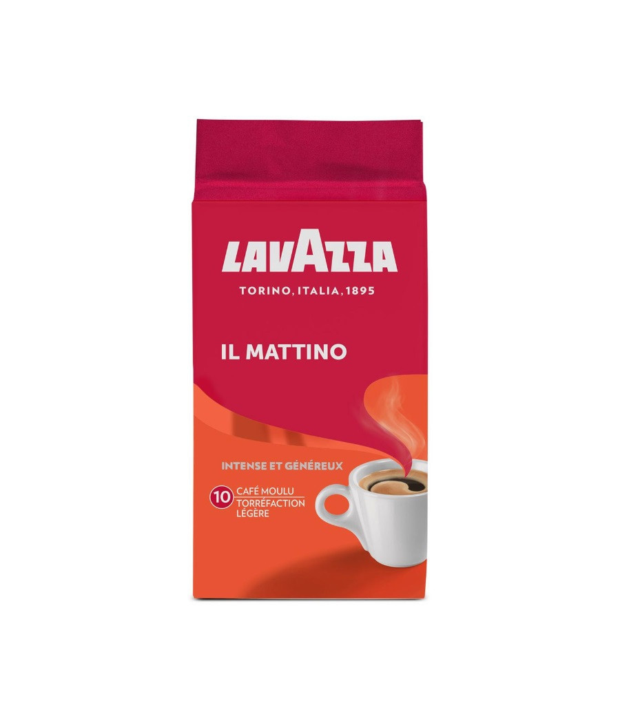 CAFE IL MATTINO LAVAZZA 250G CAFE IL MATTINO LAVAZZA 250G