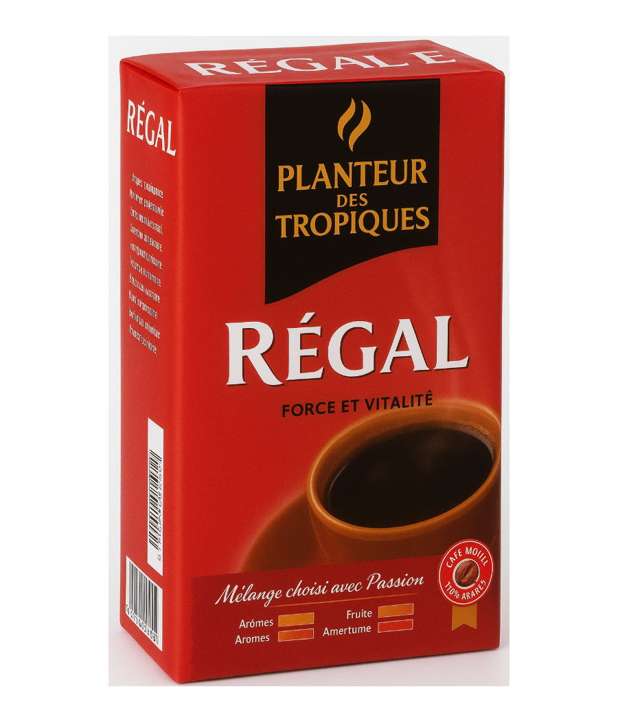 CAFE REGAL FORCE ET TRADITION 250G CAFE REGAL FORCE ET TRADITION 250G