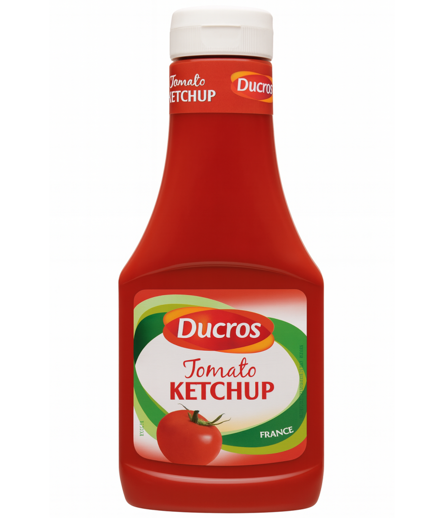 TOMATE KETCHUP DUCROS 560G TOMATE KETCHUP DUCROS 560G