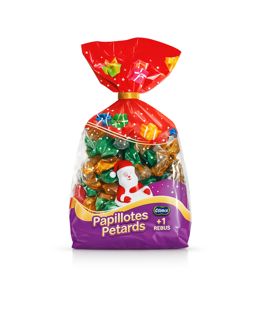 PAPILLOTES PETARDS IVORIA  370G PAPILLOTES PETARDS IVORIA  370G