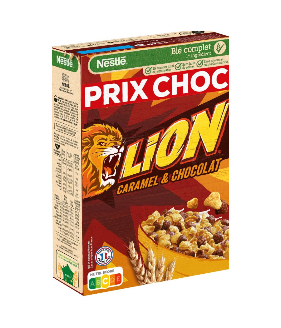 LION CEREALES NESTLE 675G LION CEREALES NESTLE 675G