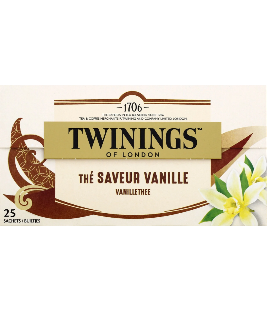 THE VANILLE X 25 SACHETS 50G THE VANILLE X 25 SACHETS 50G