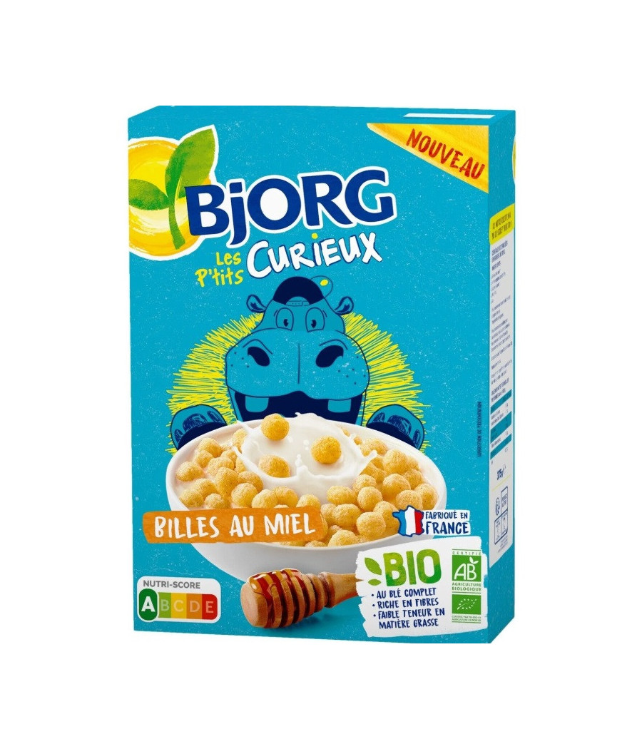 BILLES AU MIEL BJORC 375G BILLES AU MIEL BJORC 375G