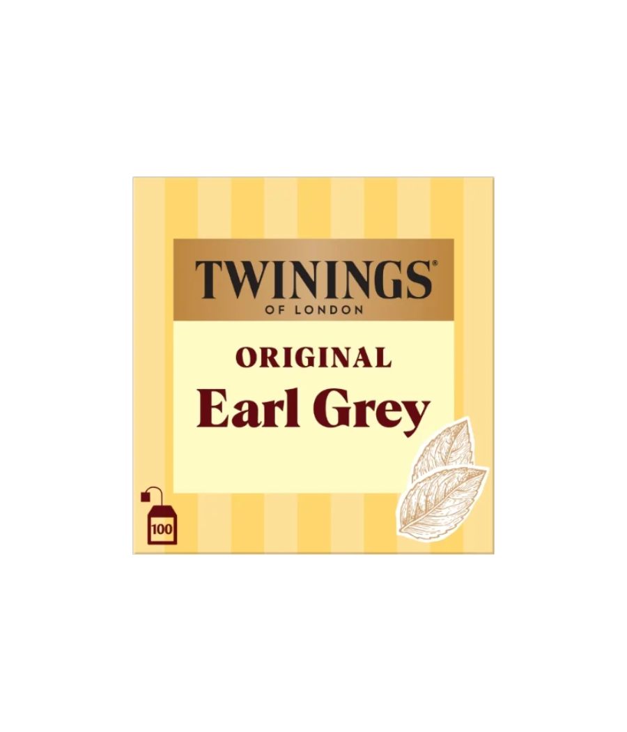 THÉ NOIR EARL GREY TWININGS 100G THÉ NOIR EARL GREY TWININGS 100G