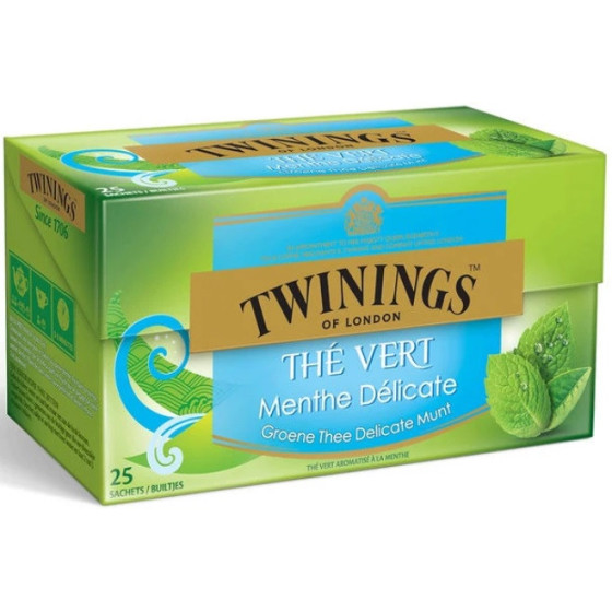 THE VERT MENTHE TWININGS 30G
