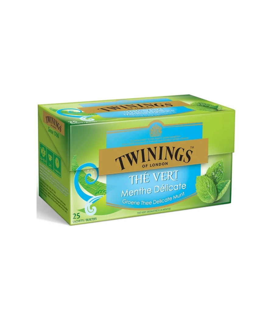 THE VERT MENTHE TWININGS 30G THE VERT MENTHE TWININGS 30G