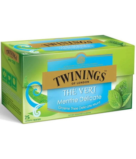 THE VERT MENTHE TWININGS 30G