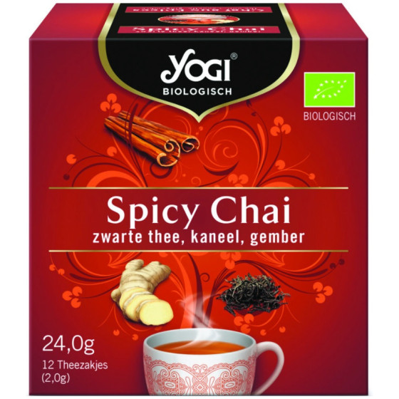 CHAI AUX EPICES YOGI 24G