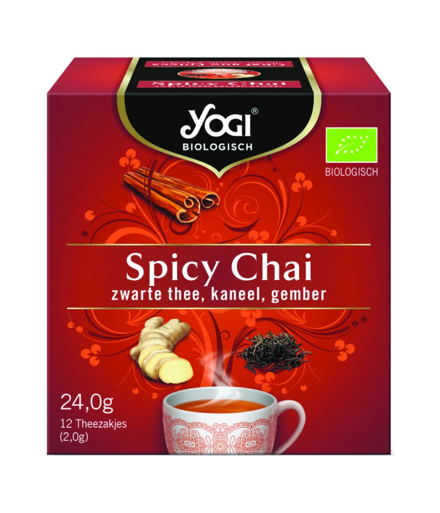 CHAI AUX EPICES YOGI 24G CHAI AUX EPICES YOGI 24G