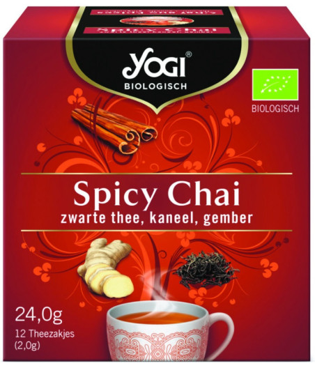 CHAI AUX EPICES YOGI 24G