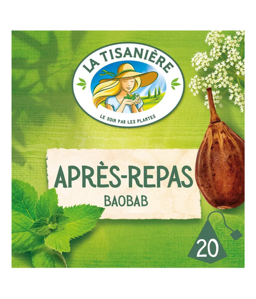 APRES-REPAS BAOBAB 20 SACHETS 37G APRES-REPAS BAOBAB 20 SACHETS 37G