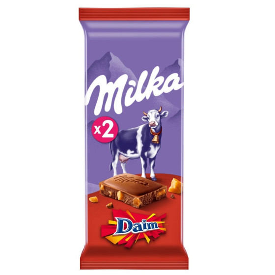 MILKA -DAIM 200 G (2 X 100G)