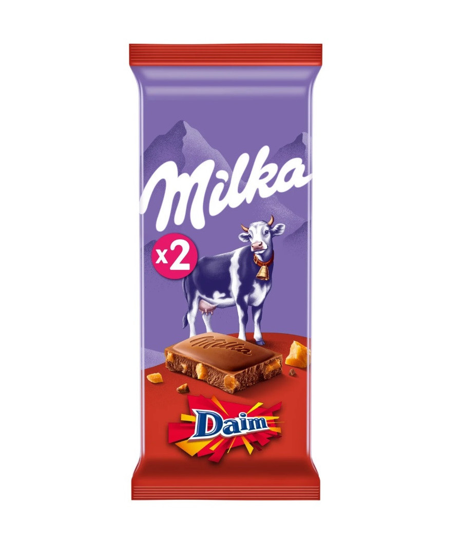 MILKA -DAIM 200 G (2 X 100G) MILKA -DAIM 200 G (2 X 100G)