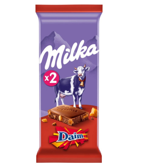 MILKA -DAIM 200 G (2 X 100G)
