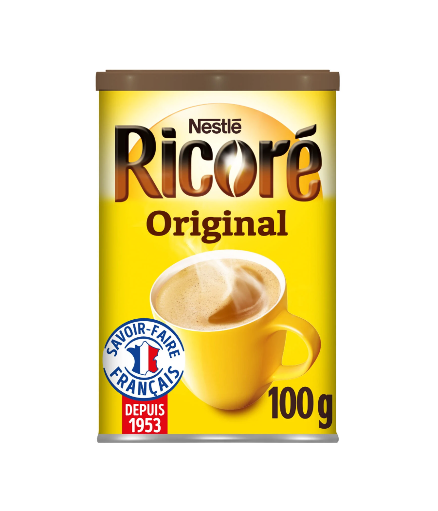 CAFE CHICOREE ORIGINAL RICORE NESTLE 100G CAFE CHICOREE ORIGINAL RICORE NESTLE 100G