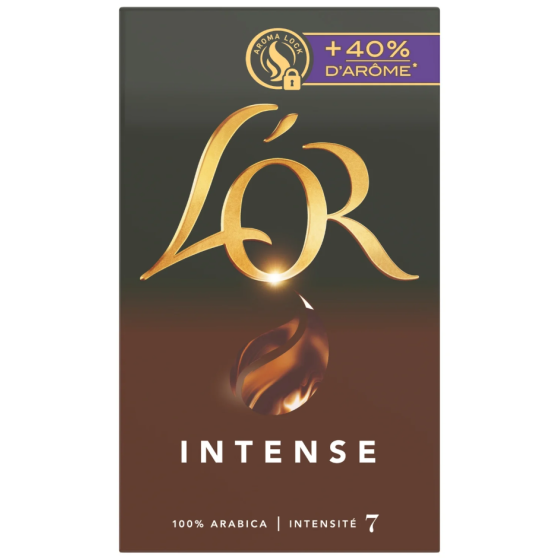 CAFE L'OR MOULU PUR ARABICA, INTENSE 250G