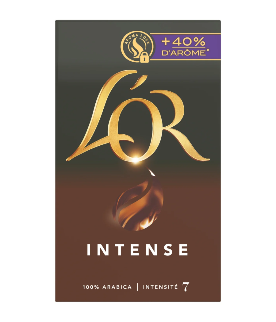 CAFE L'OR MOULU PUR ARABICA, INTENSE 250G CAFE L'OR MOULU PUR ARABICA, INTENSE 250G