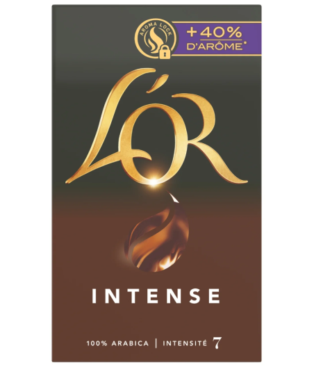 CAFE L'OR MOULU PUR ARABICA, INTENSE 250G