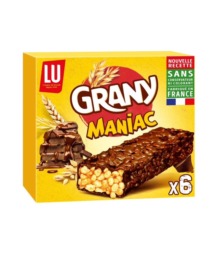GRANY MANIAC 6 BARRE GRANY MANIAC 6 BARRE