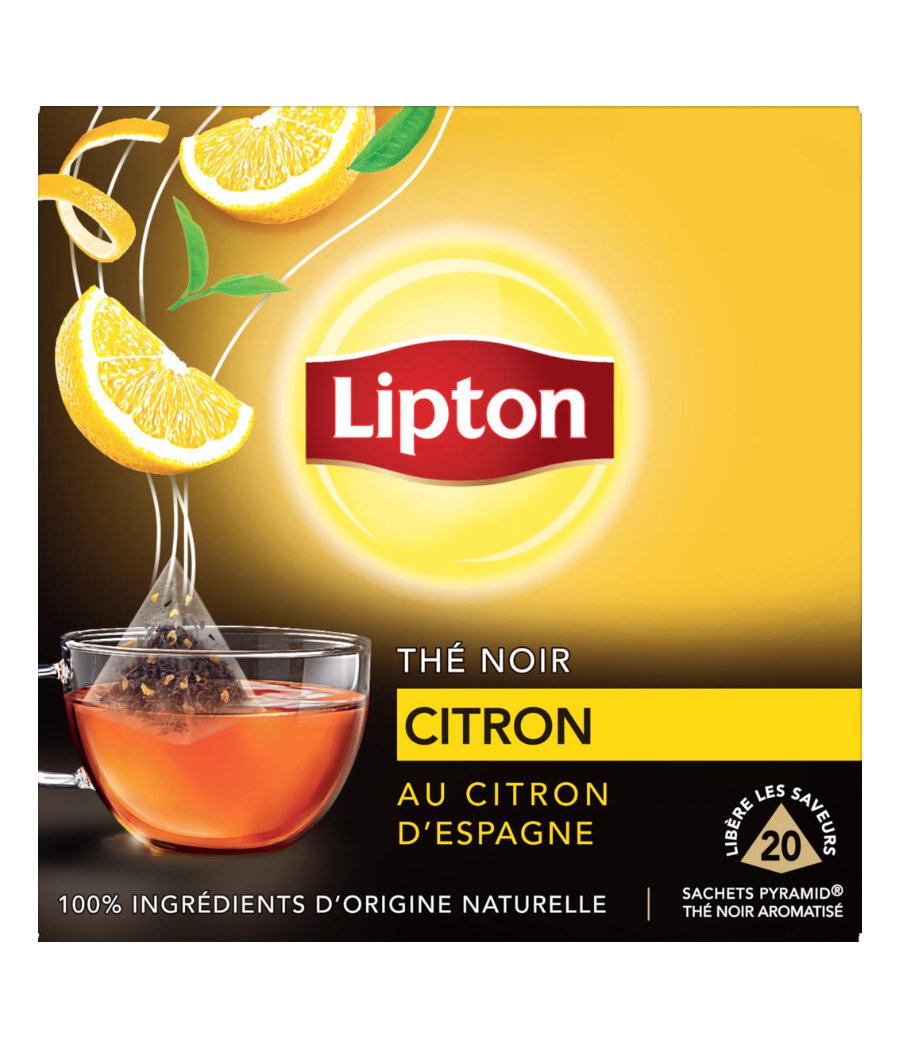 THE NOIR CITRON 20 SACHETS 34G THE NOIR CITRON 20 SACHETS 34G
