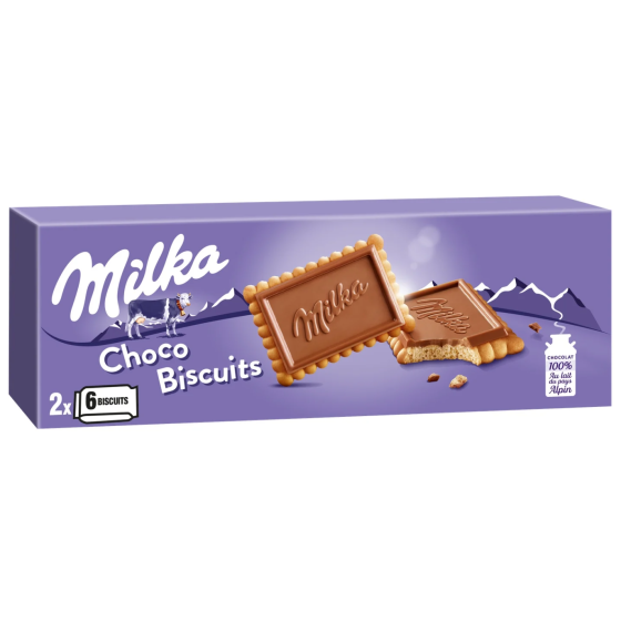 CHOCOLAT MILK BISCUITS 150G