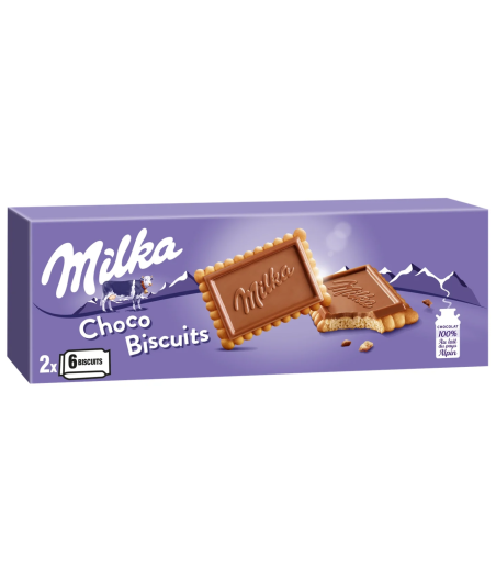 CHOCOLAT MILK BISCUITS 150G
