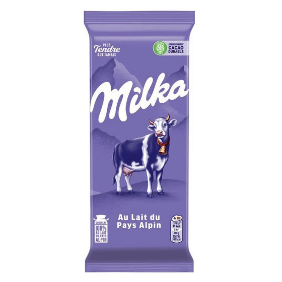 AU LAIT DU PAYS ALPIN 270 G