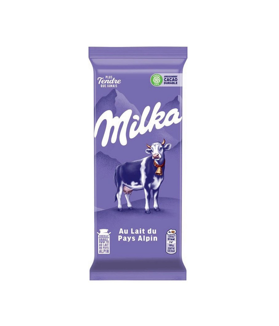 AU LAIT DU PAYS ALPIN 270 G AU LAIT DU PAYS ALPIN 270 G