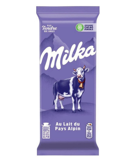 AU LAIT DU PAYS ALPIN 270 G
