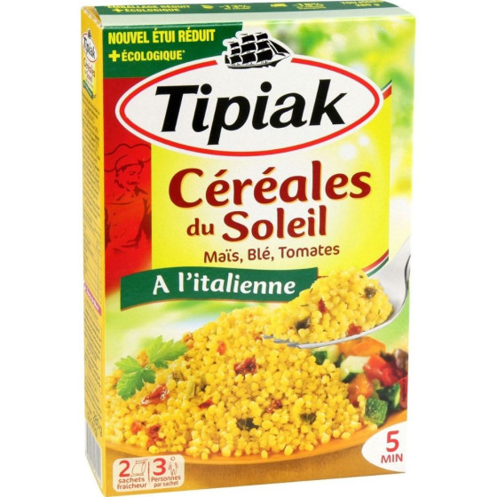 CEREALES DU SOLEIL A L'ITALIENNE TIPIAK 280G