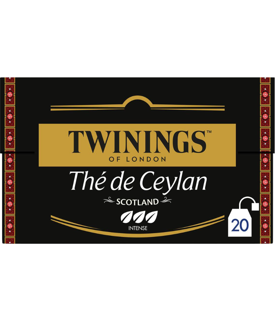 THE DE CEYLAN 20 SACHETS 40G 20 THE DE CEYLAN 20 SACHETS 40G 20