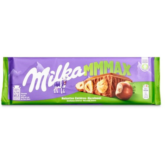 MILKA - MMMAX - NOISETTES ENTIERES 270 G