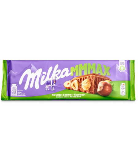 MILKA - MMMAX - NOISETTES ENTIERES 270 G