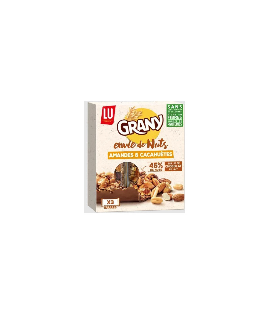 GRANY - ENVIE DE NUTS 120 G GRANY - ENVIE DE NUTS 120 G