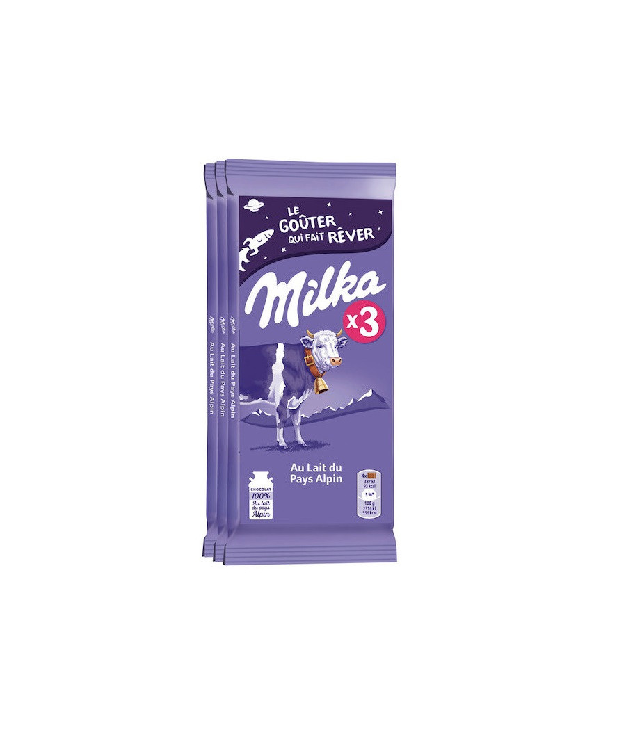 LT3X100G LAIT MILKA 3 X 100G LT3X100G LAIT MILKA 3 X 100G